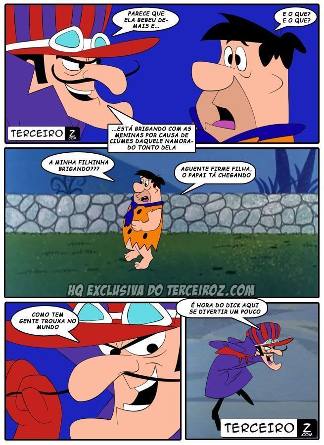 Flintstones HQ Pornô