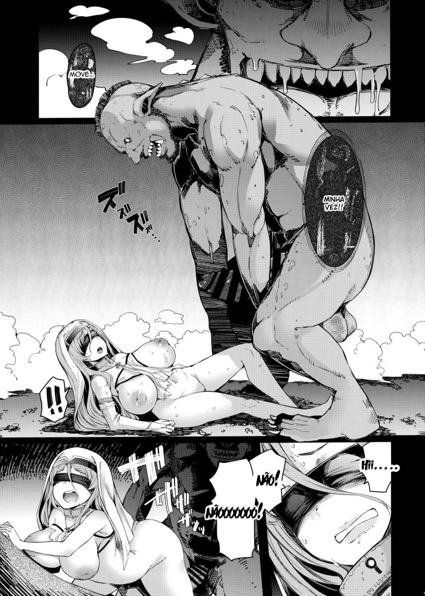 Goblin Slayer Hentai: A donzela violada brutalmente - Foto 12