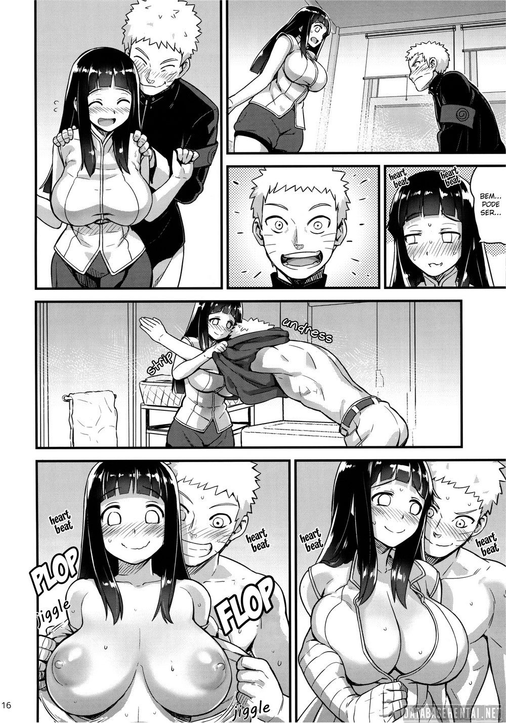 Naruto fazendo um filho com à Hinata