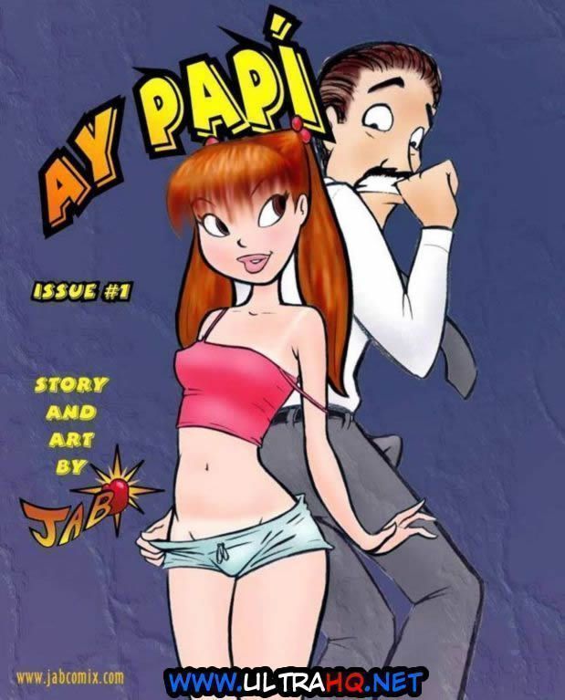 Quadrinhos de sexo: Ay Papi 01 - Foto 1