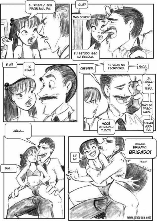 Quadrinhos de sexo: Ay Papi 01