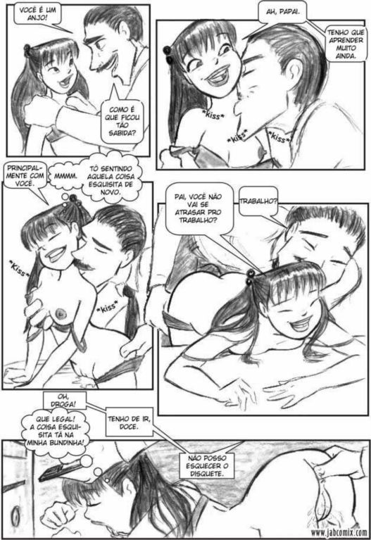 Quadrinhos de sexo: Ay Papi 01 - Foto 12