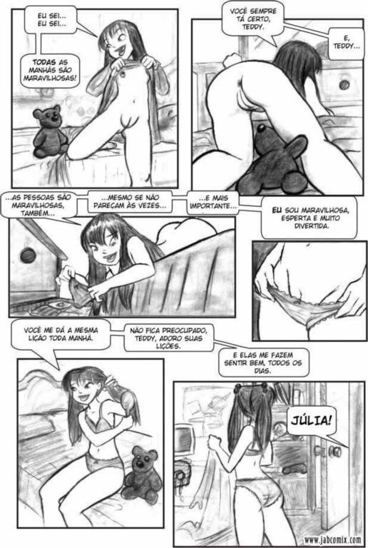 Quadrinhos de sexo: Ay Papi 01 - Foto 4