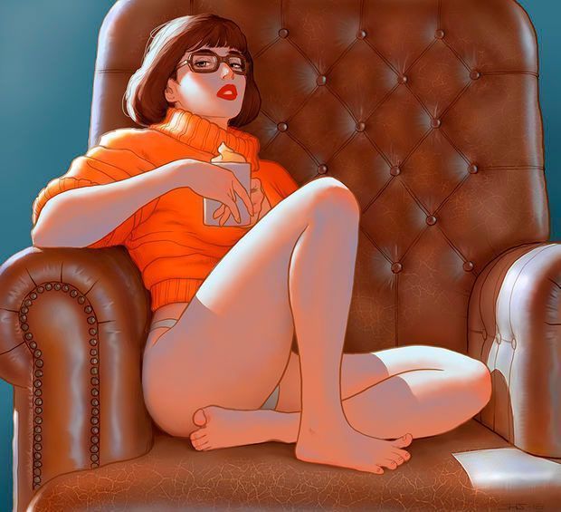 Scooby Doo Pornô: Velma vadia