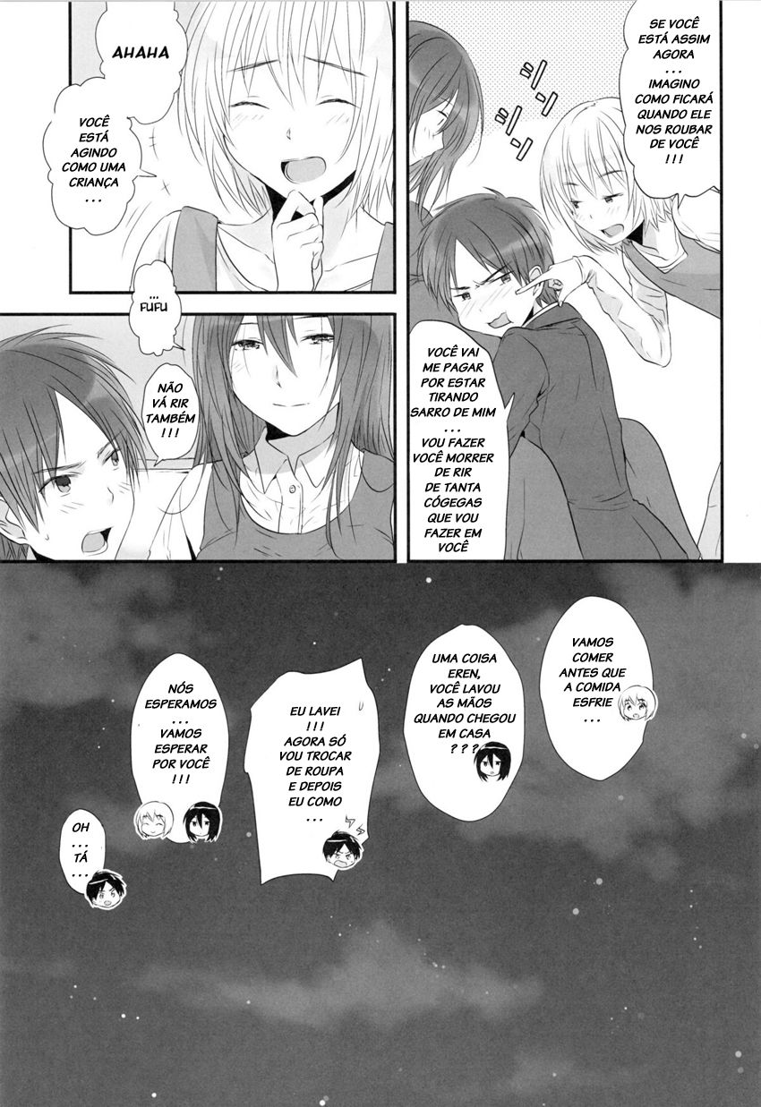 Shingeki no Kyojin Hentai: O numero um da Mikasa