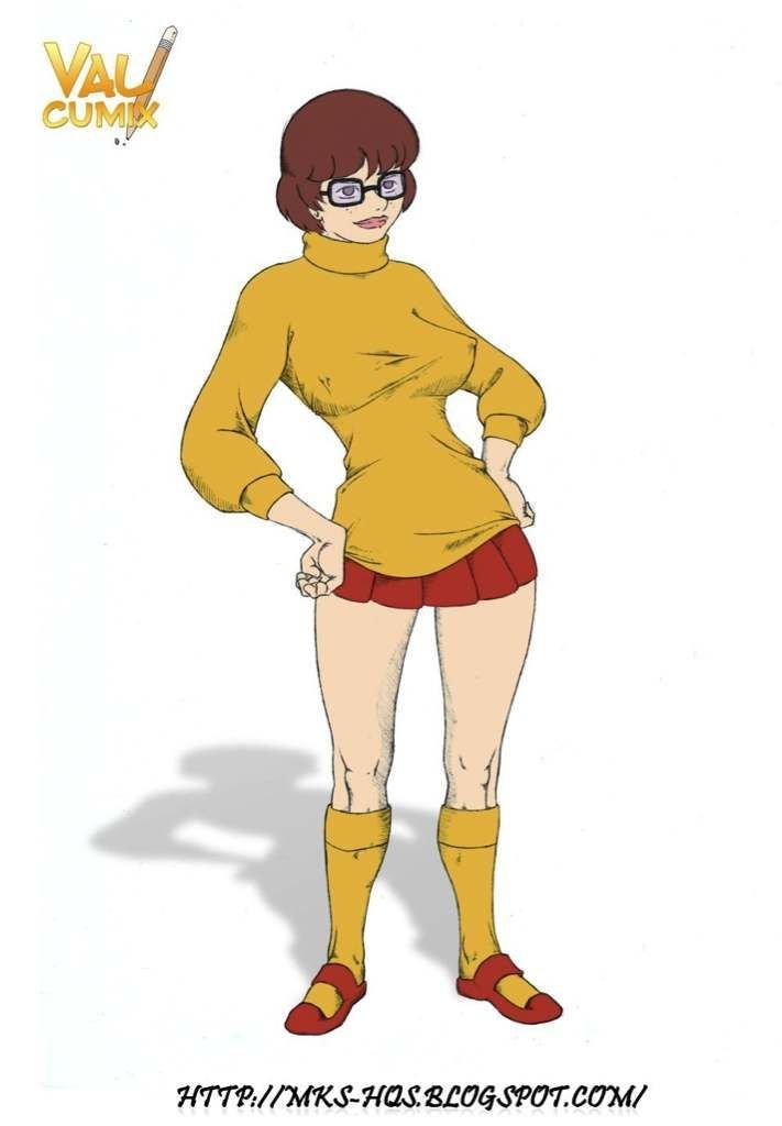 Velma ama sexo anal com Scooby Doo