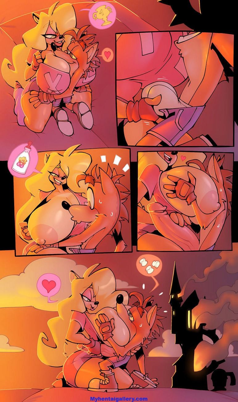 Crash Bandicoot desenhos de sexo