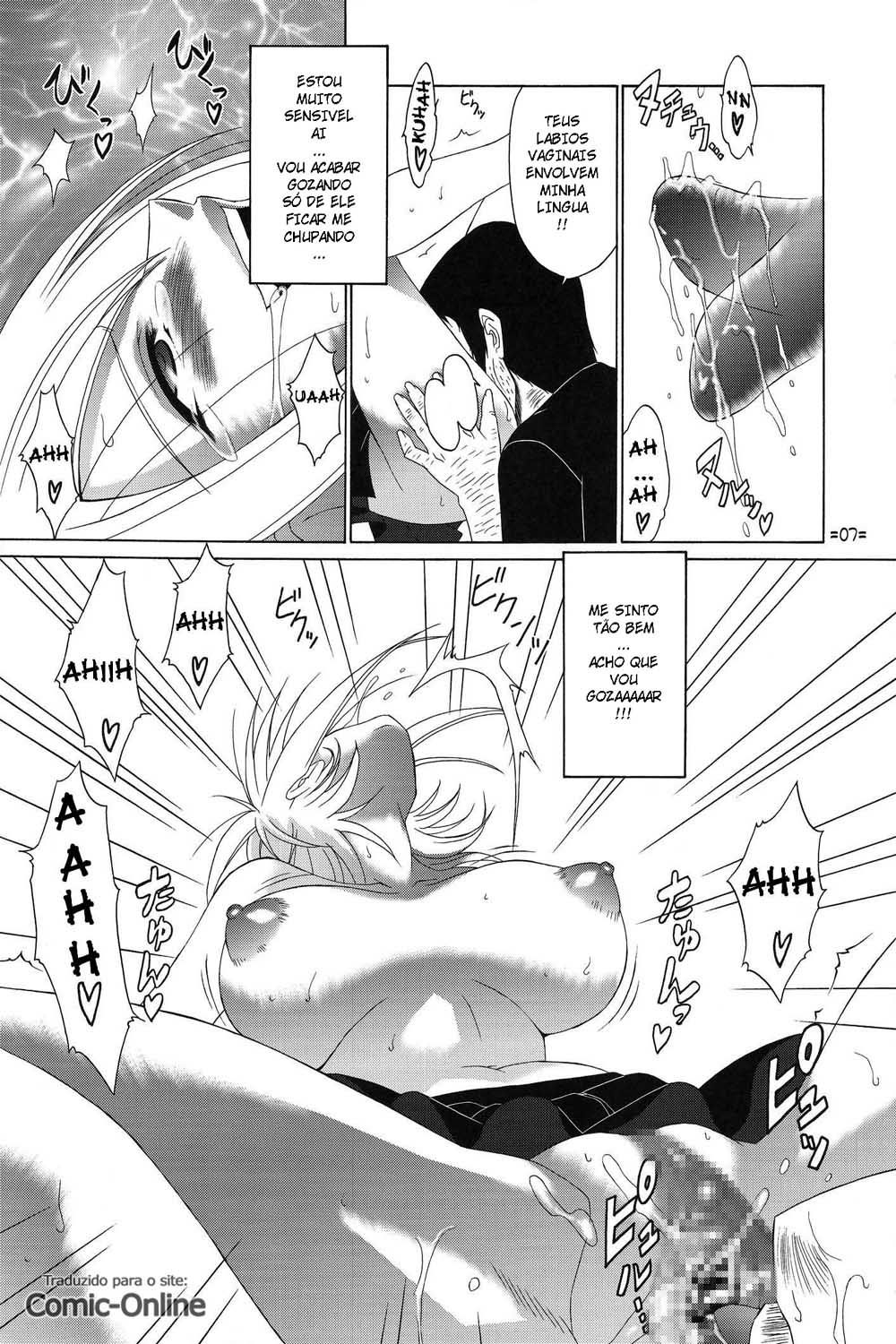 Estupro em Fairy Tail hentai - Foto 10