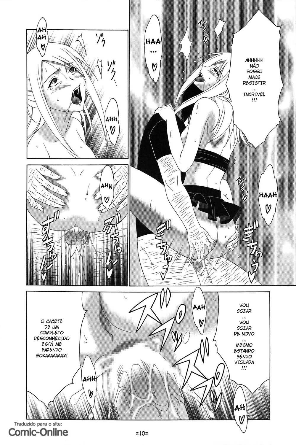 Estupro em Fairy Tail hentai - Foto 16