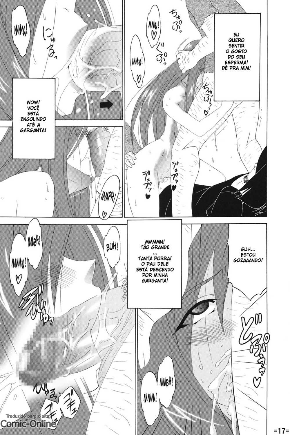 Estupro em Fairy Tail hentai - Foto 29