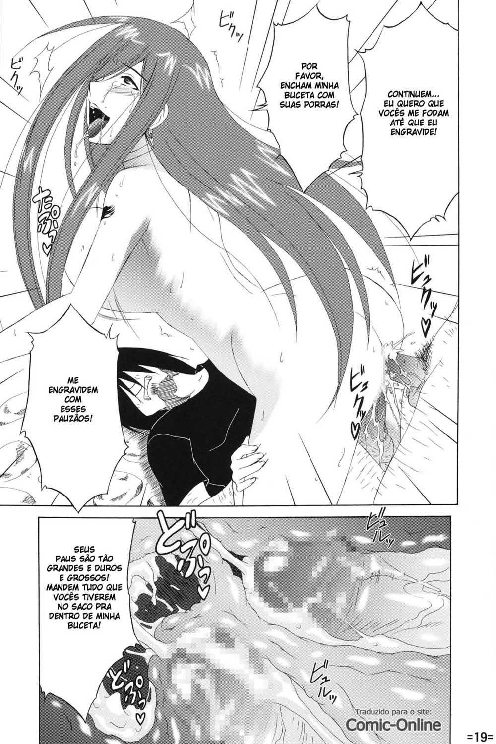 Estupro em Fairy Tail hentai - Foto 33