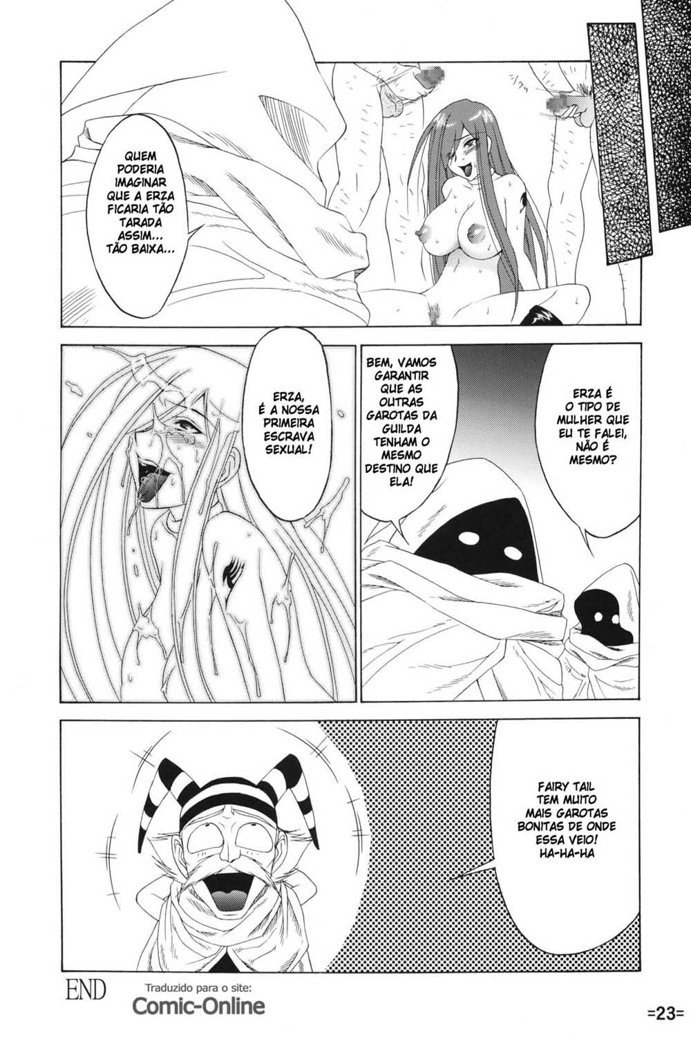 Estupro em Fairy Tail hentai