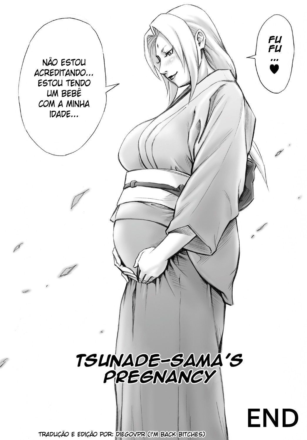 Eu quero um bebê da Tsunade!