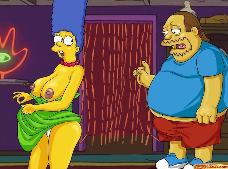 Homer Simpsons dando sua esposa pro amigo - Foto 2
