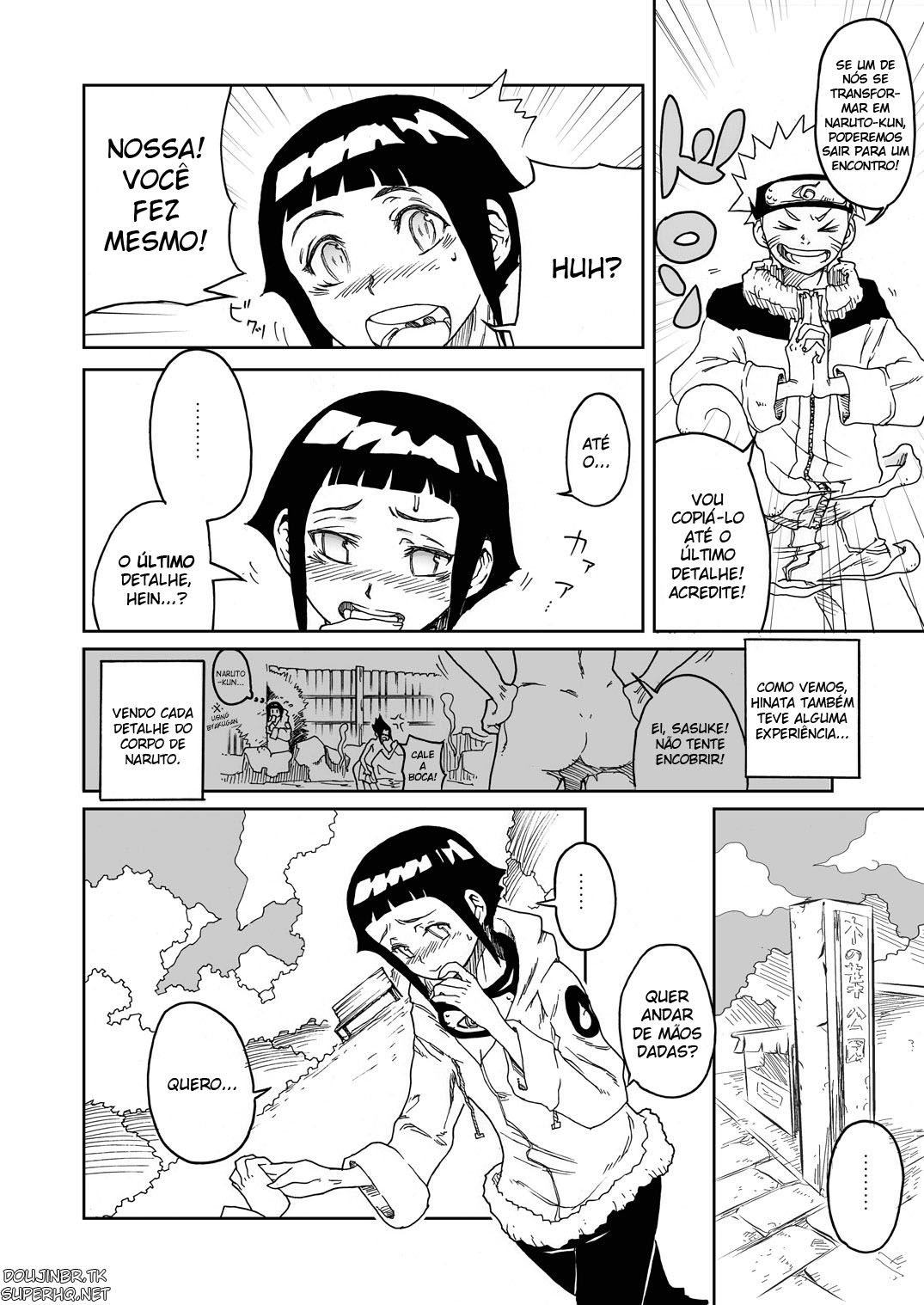 Naruto Hentai - A primeira vez de Hinata