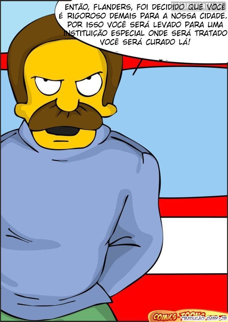 Ned Flanders o bom comedor - Foto 2