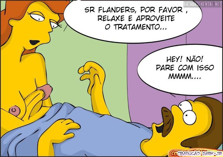 Ned Flanders o bom comedor - Foto 3