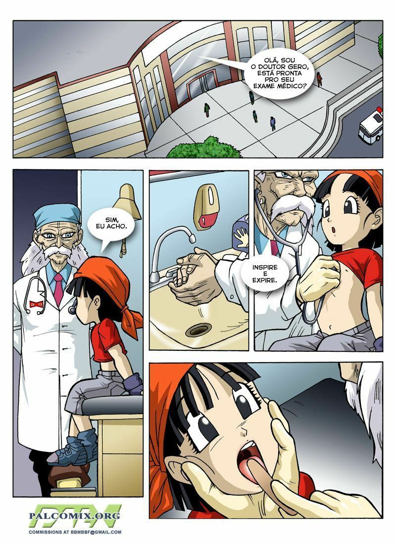 Neta de Goku fodendo no médico - Foto 2