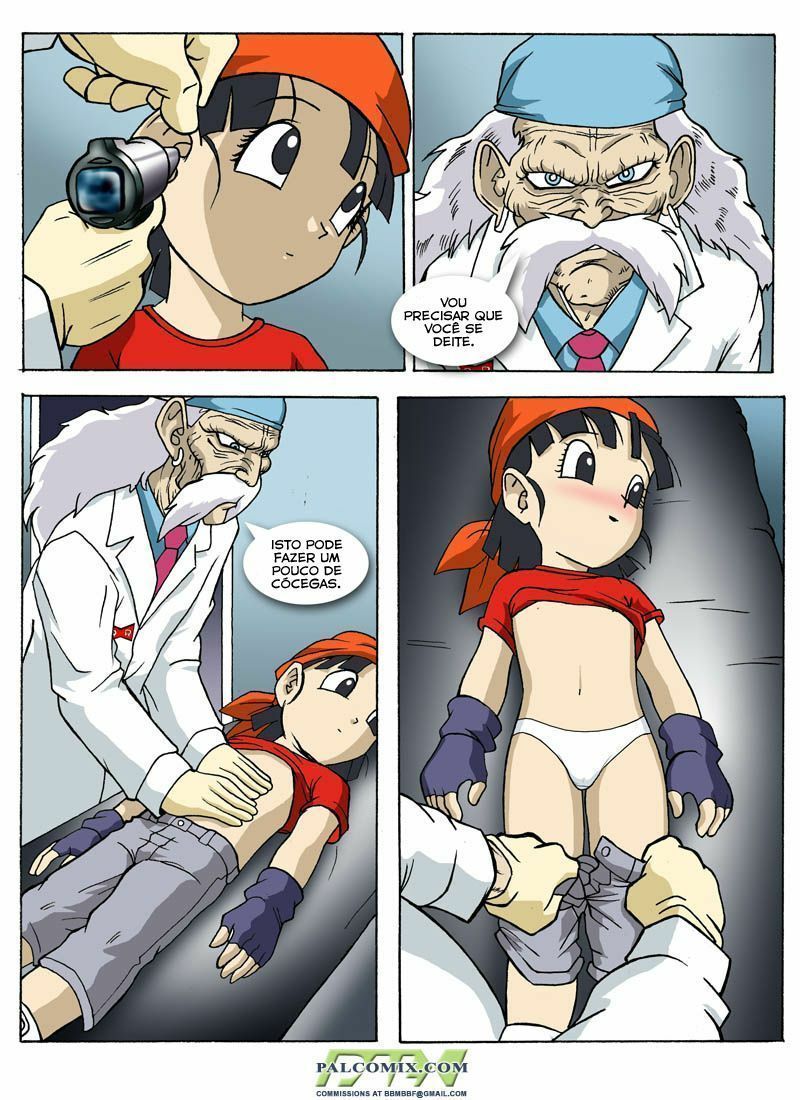 Neta de Goku fodendo no médico - Foto 3
