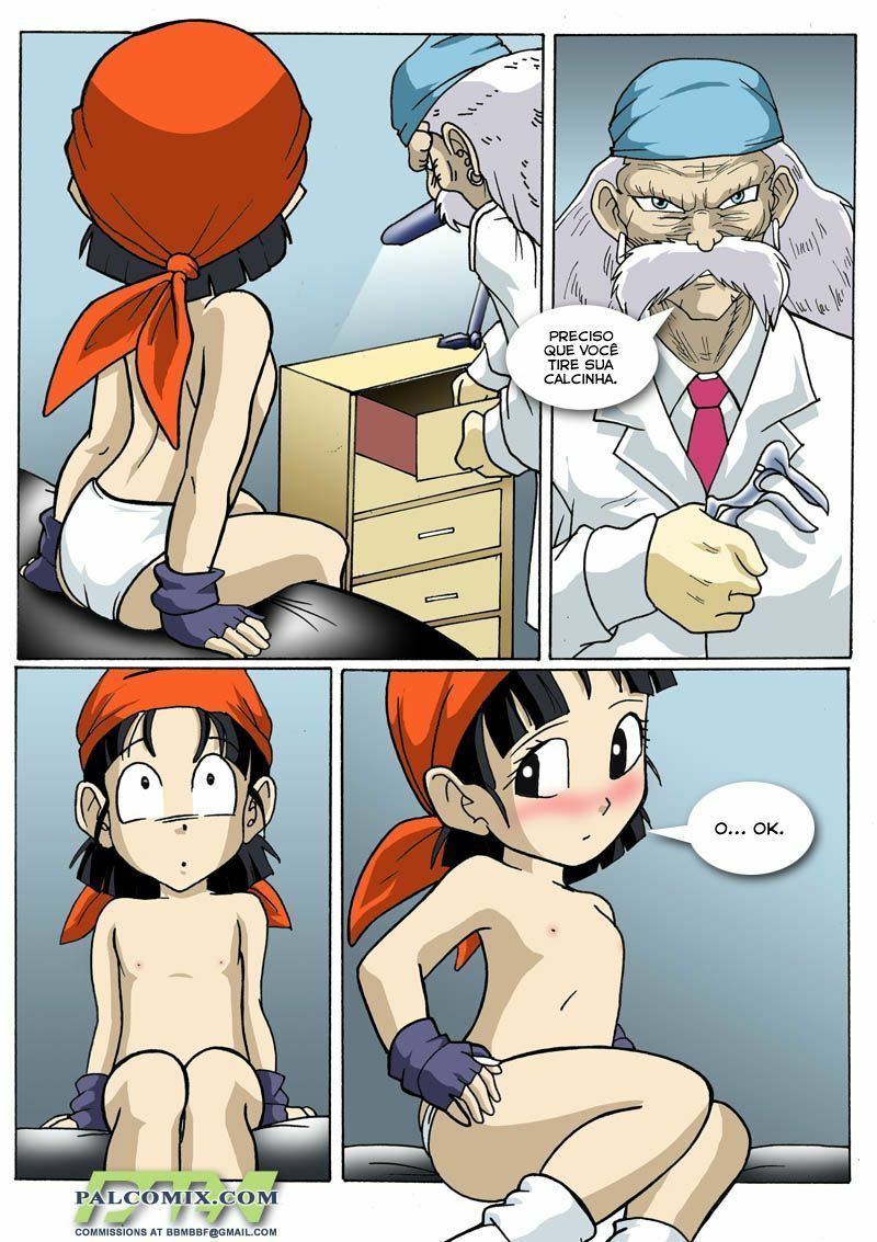 Neta de Goku fodendo no médico - Foto 5