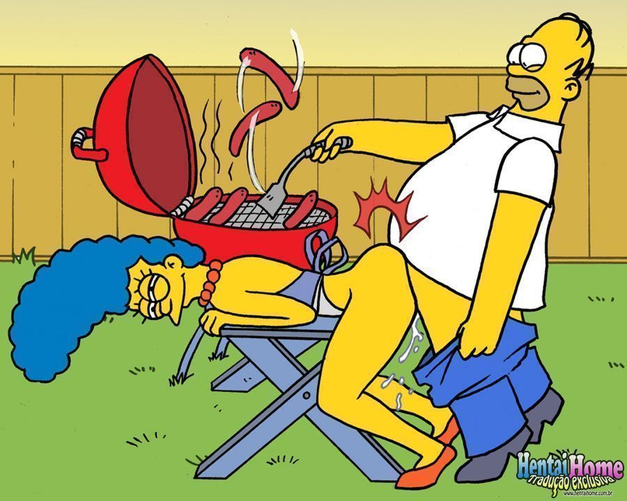 O churrasco de sexo do Simpsons - Foto 1