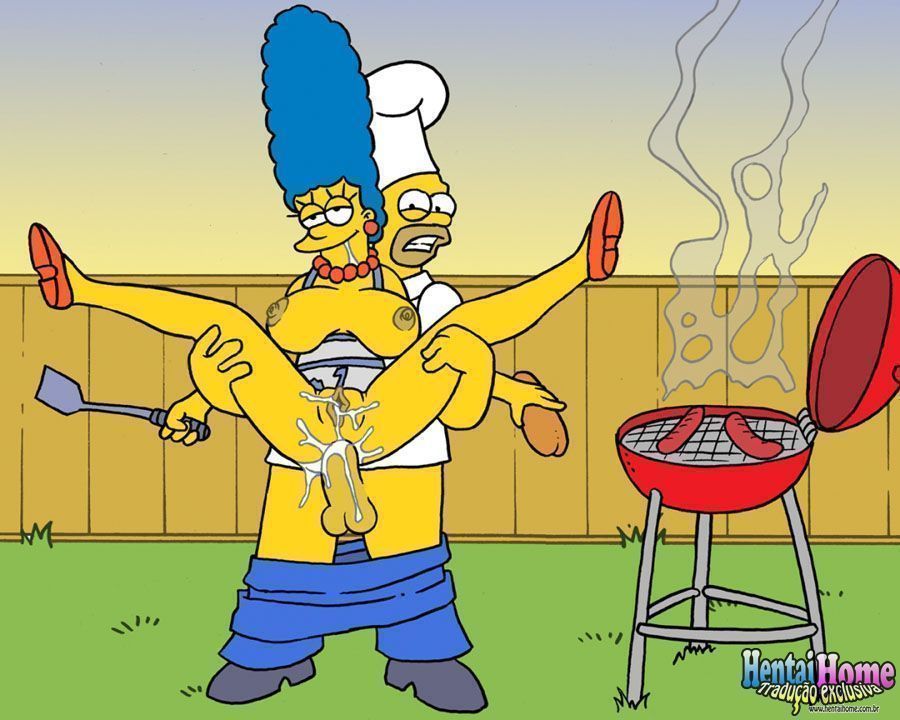 O churrasco de sexo do Simpsons - Foto 2