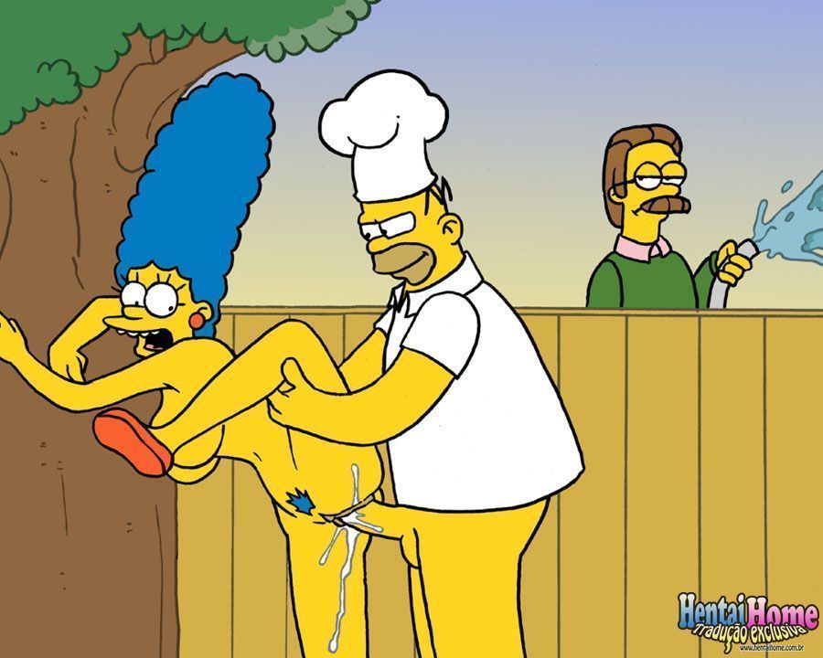 O churrasco de sexo do Simpsons - Foto 3
