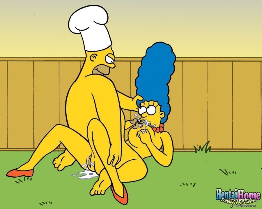O churrasco de sexo do Simpsons - Foto 4
