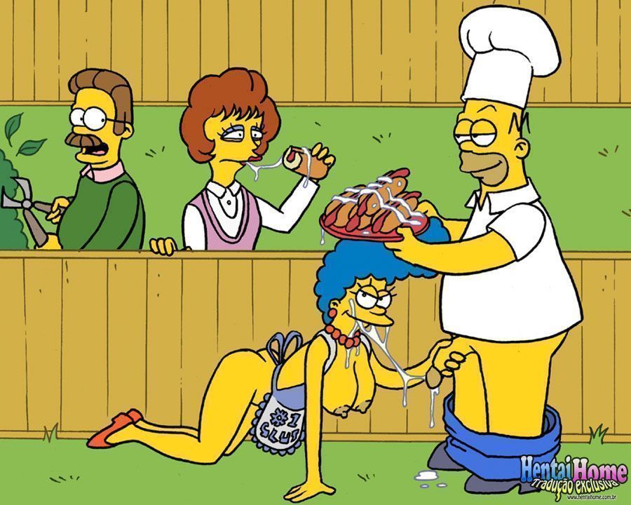 O churrasco de sexo do Simpsons - Foto 6