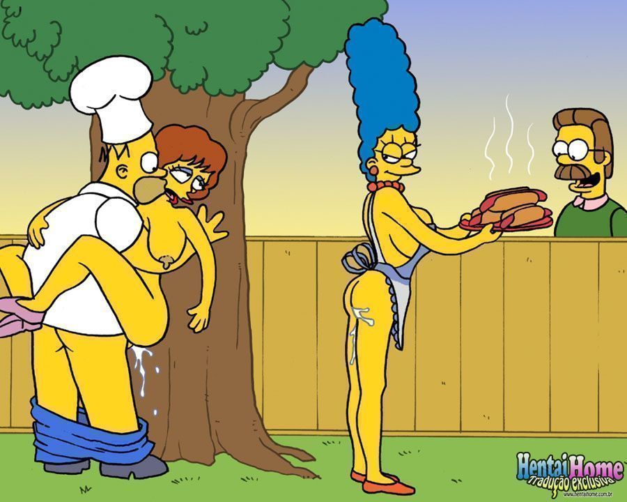 O churrasco de sexo do Simpsons - Foto 7