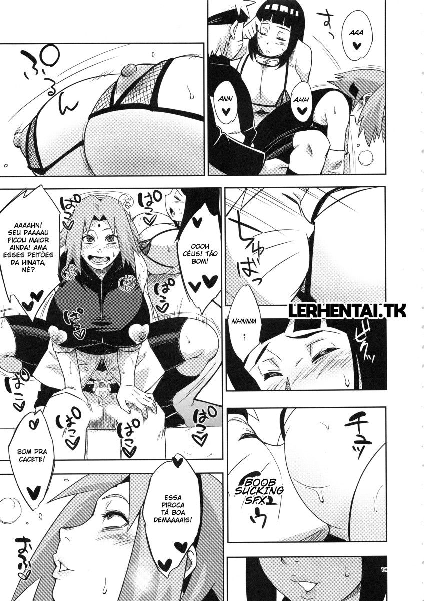 Sakura dando aula de sexo - Foto 10