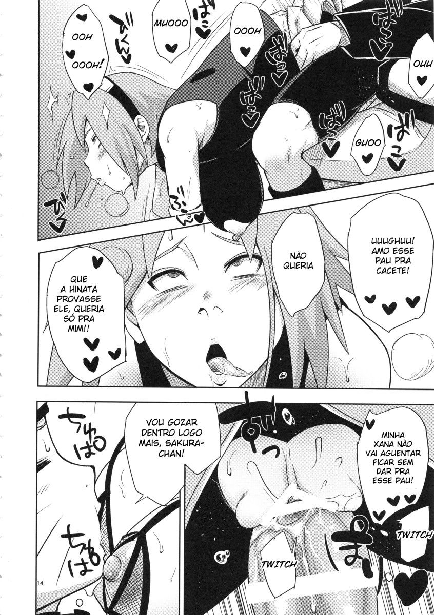 Sakura dando aula de sexo - Foto 11