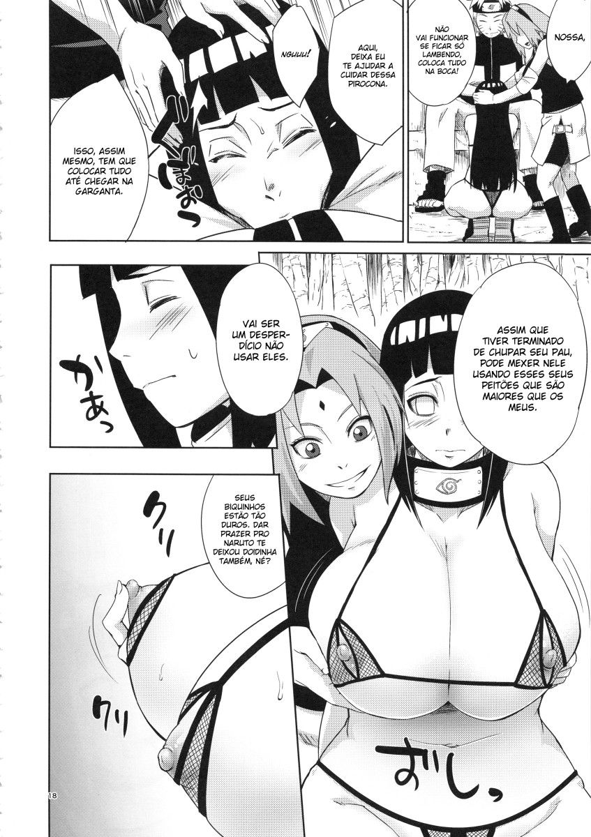 Sakura dando aula de sexo - Foto 15