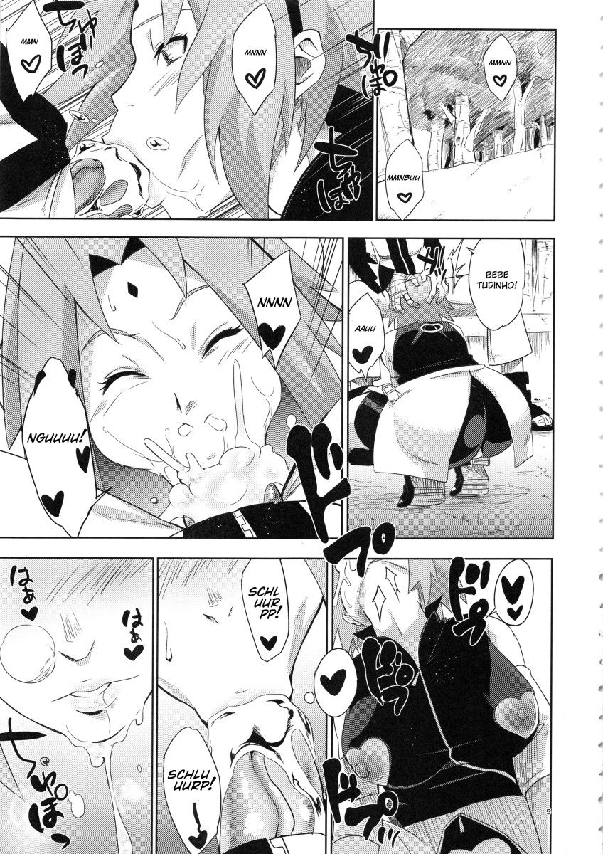 Sakura dando aula de sexo