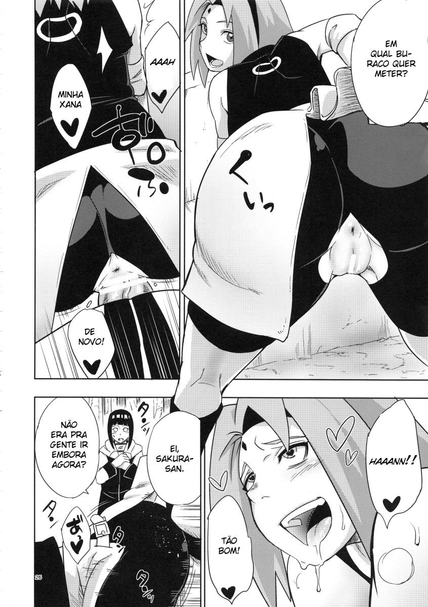 Sakura dando aula de sexo - Foto 23
