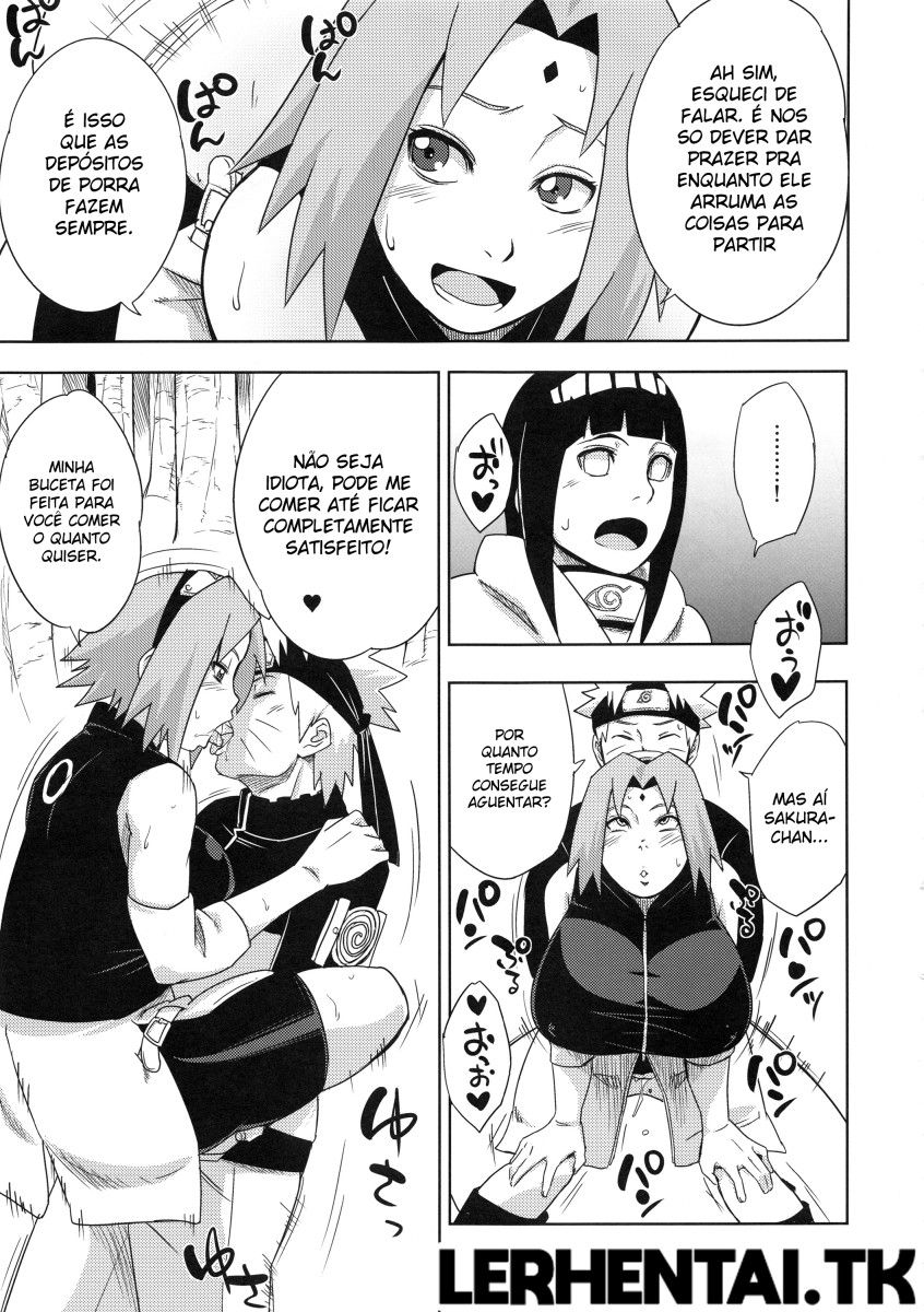 Sakura dando aula de sexo - Foto 24