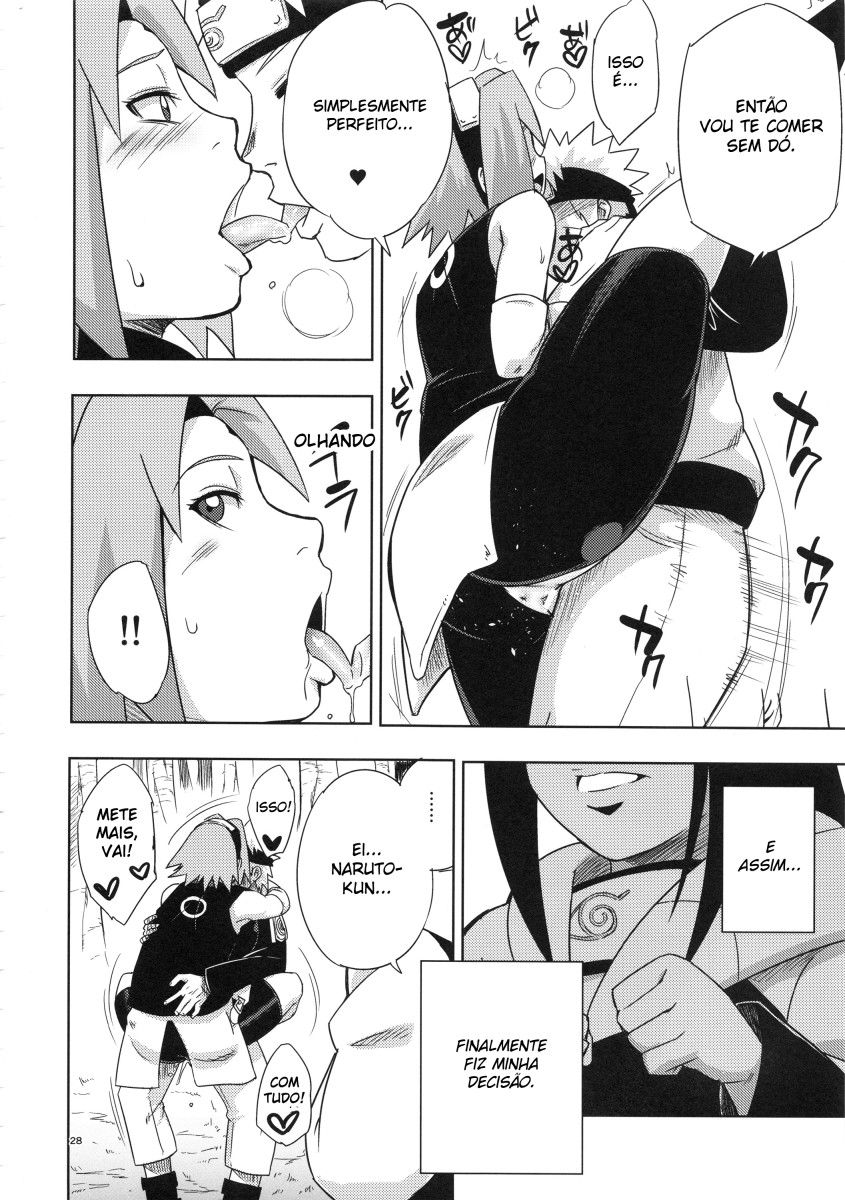 Sakura dando aula de sexo - Foto 25