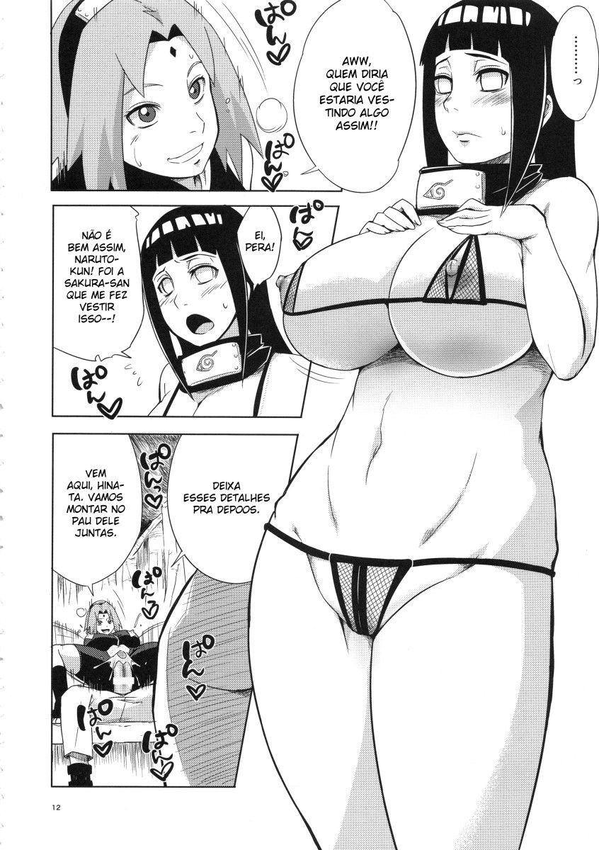 Sakura dando aula de sexo - Foto 9