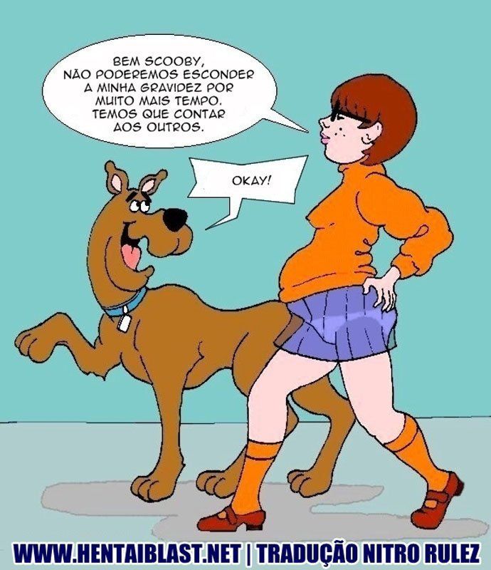 Scooby Doo Pornô: Um filho pra Velma - Foto 4
