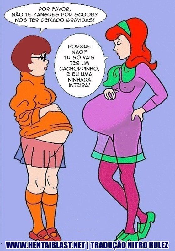 Scooby Doo Pornô: Um filho pra Velma - Foto 5