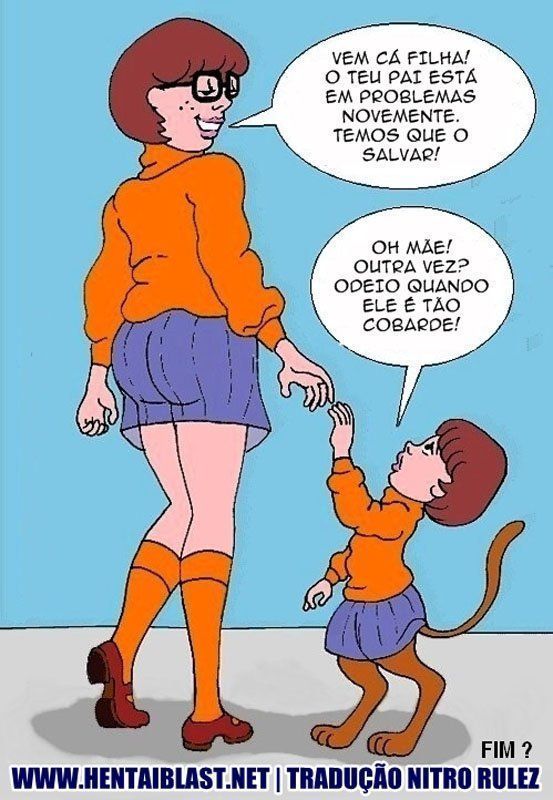 Scooby Doo Pornô: Um filho pra Velma