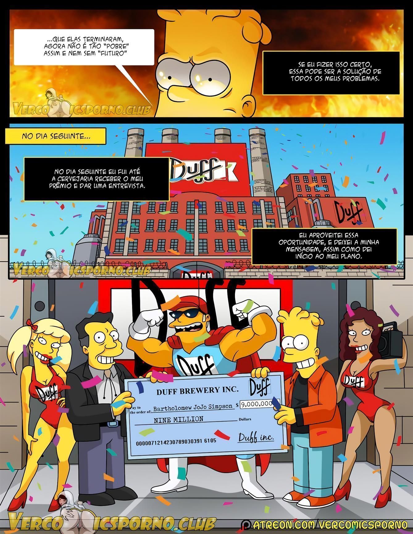 Bart Simpson com tesão - Foto 12