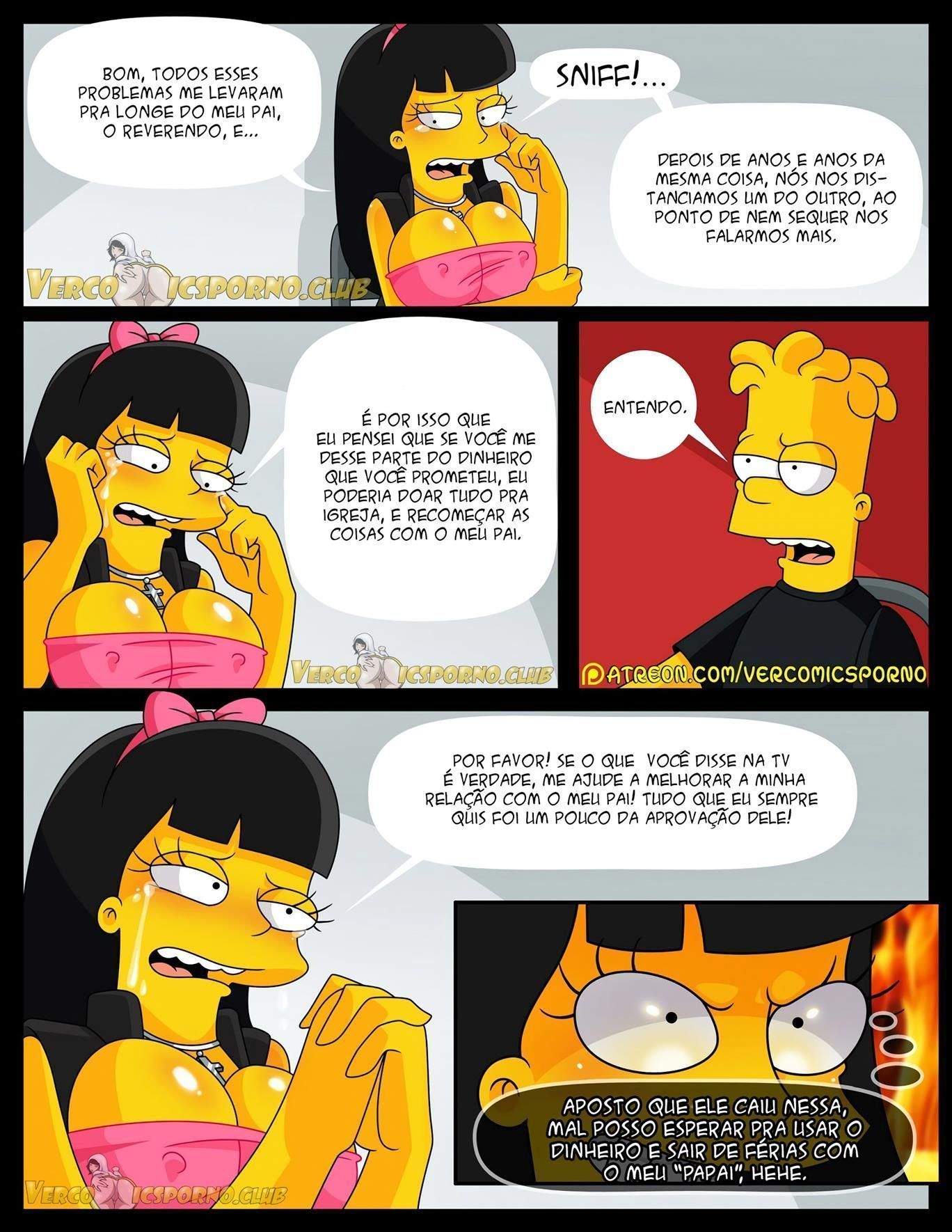 Bart Simpson com tesão - Foto 20