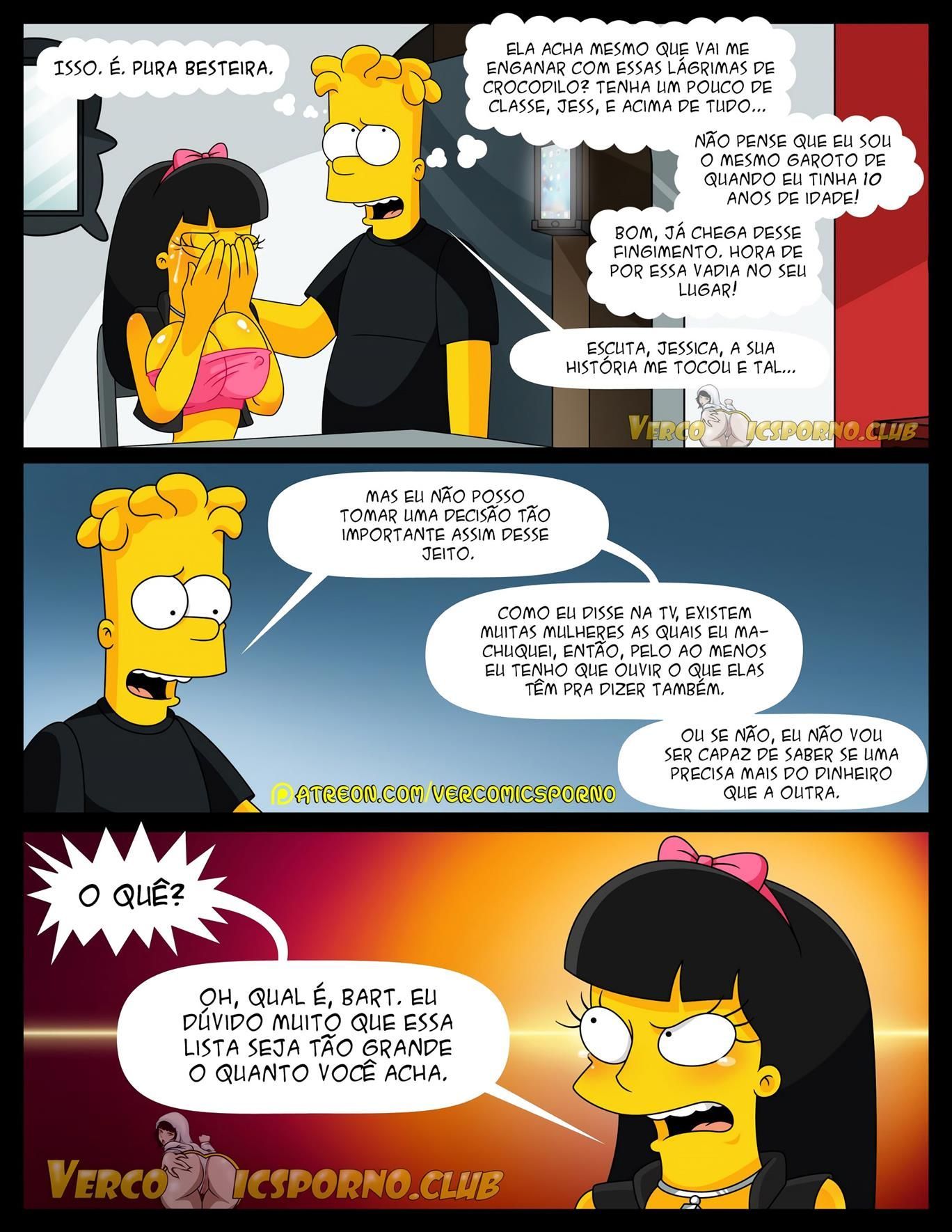 Bart Simpson com tesão - Foto 21