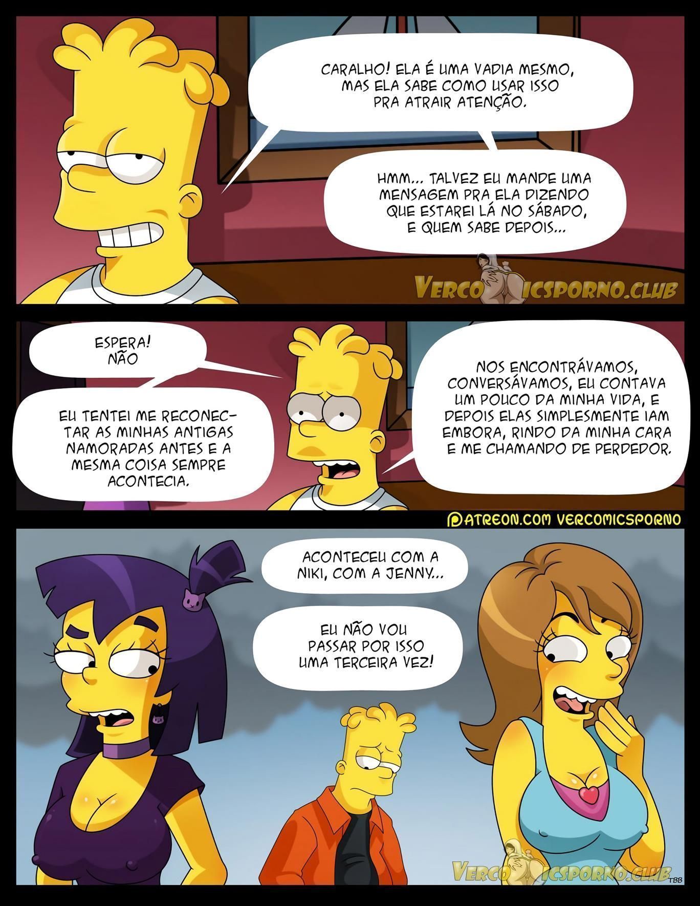 Bart Simpson com tesão - Foto 5