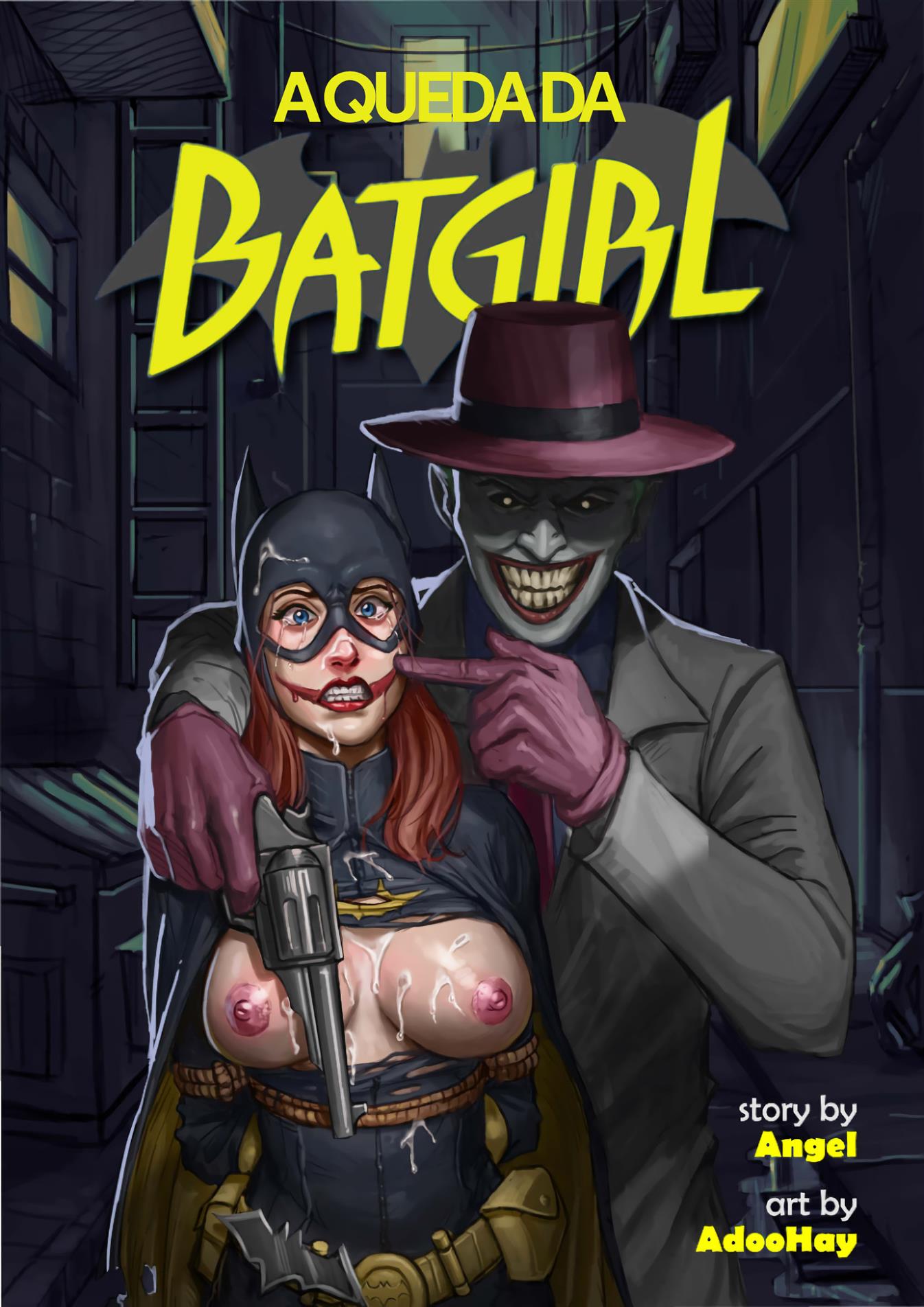 Batgirl escrava sexual - Foto 1
