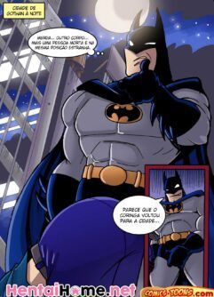 Batman estupra Ravena HQ Erótico