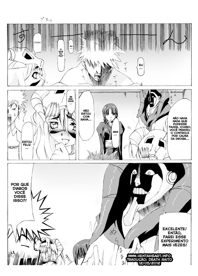 Bleach Hentai: Ichigo fode Neliel - Foto 11