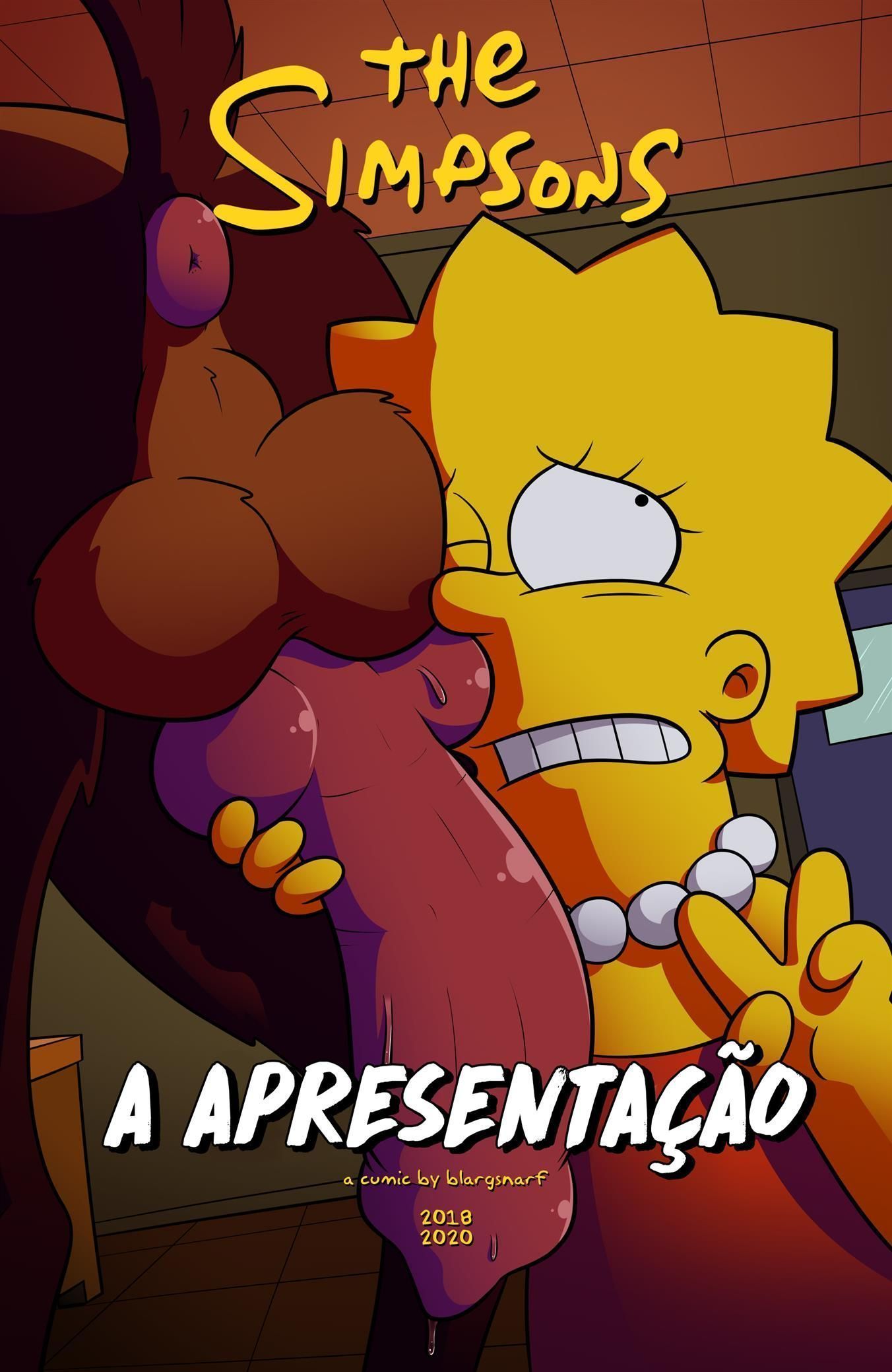 HQ Pornô Simpsons - Foto 1
