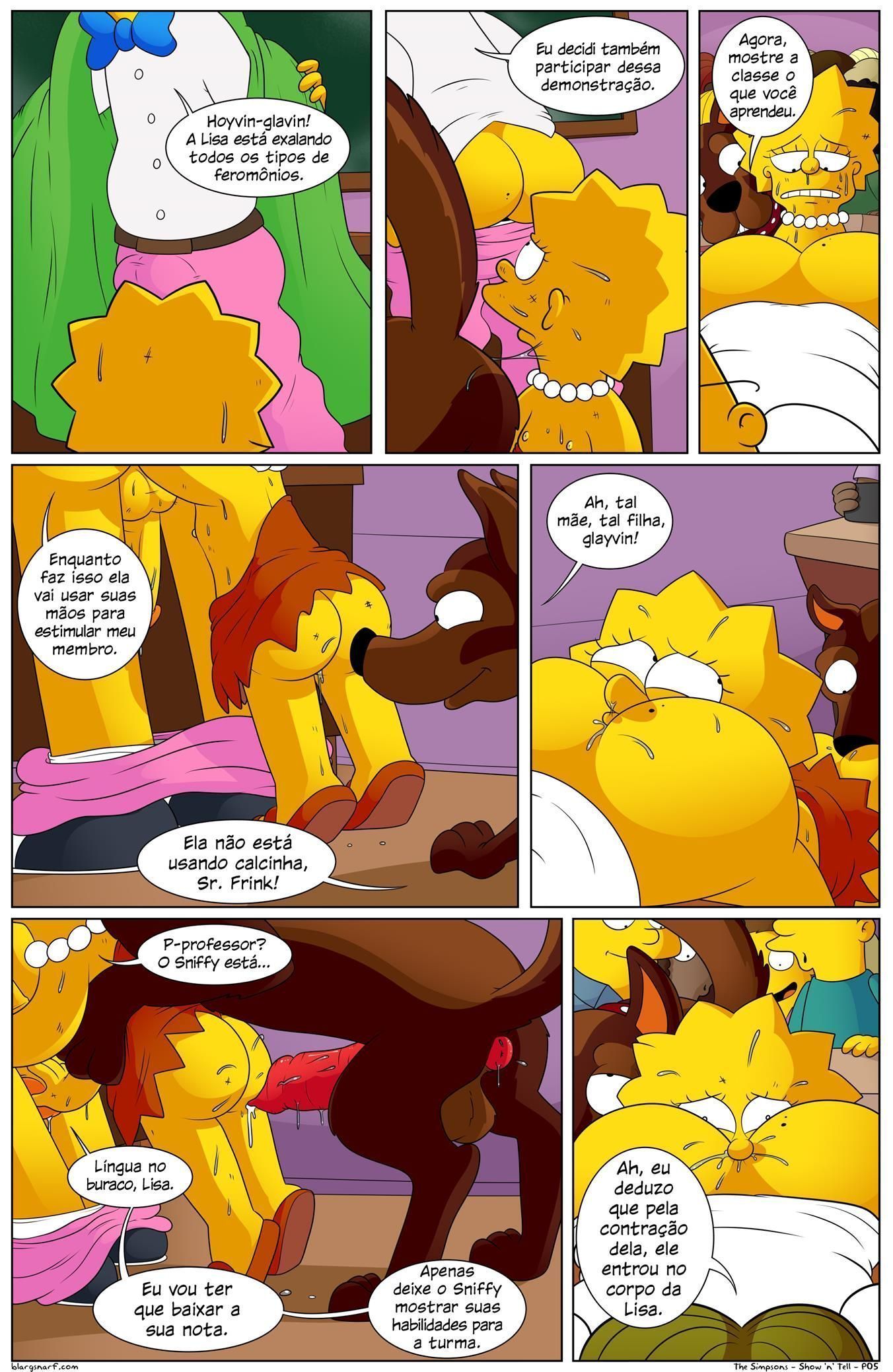 HQ Pornô Simpsons